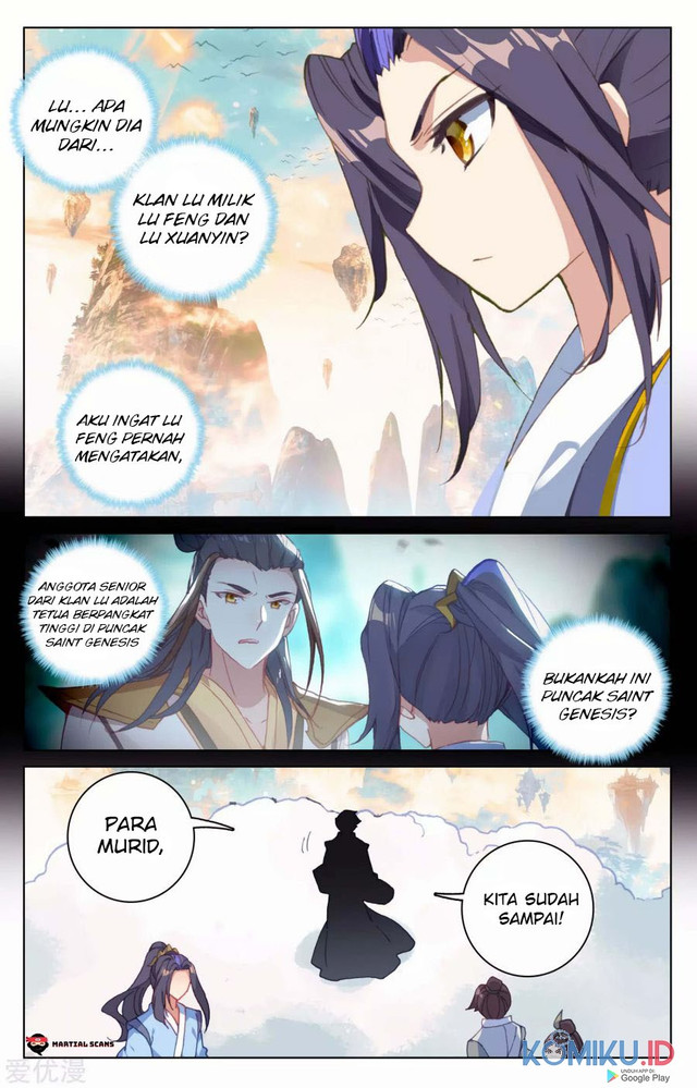 Yuan Zun chapter 162 halaman 4