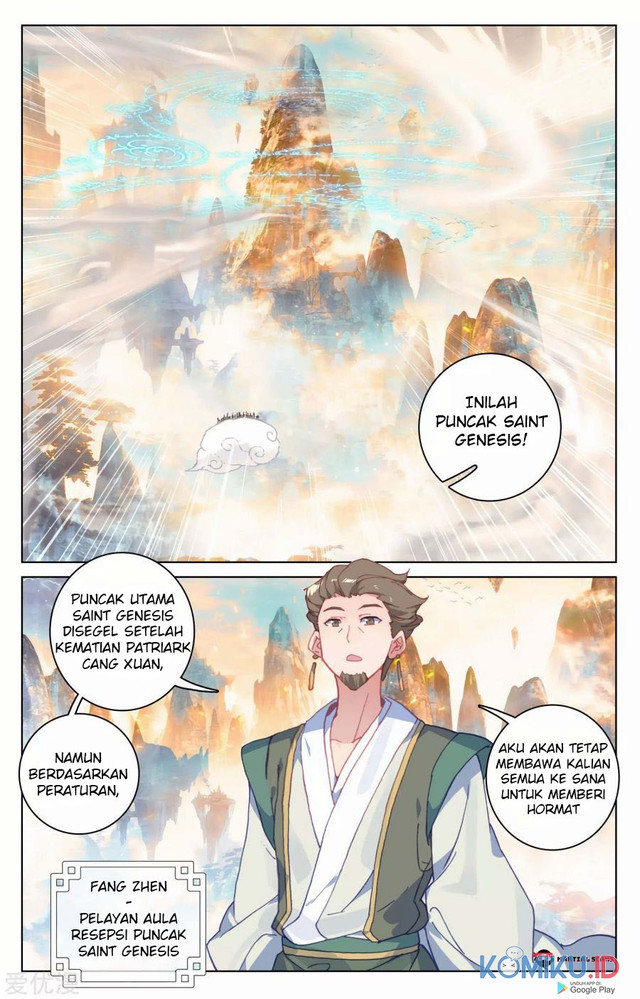Yuan Zun chapter 162 halaman 5