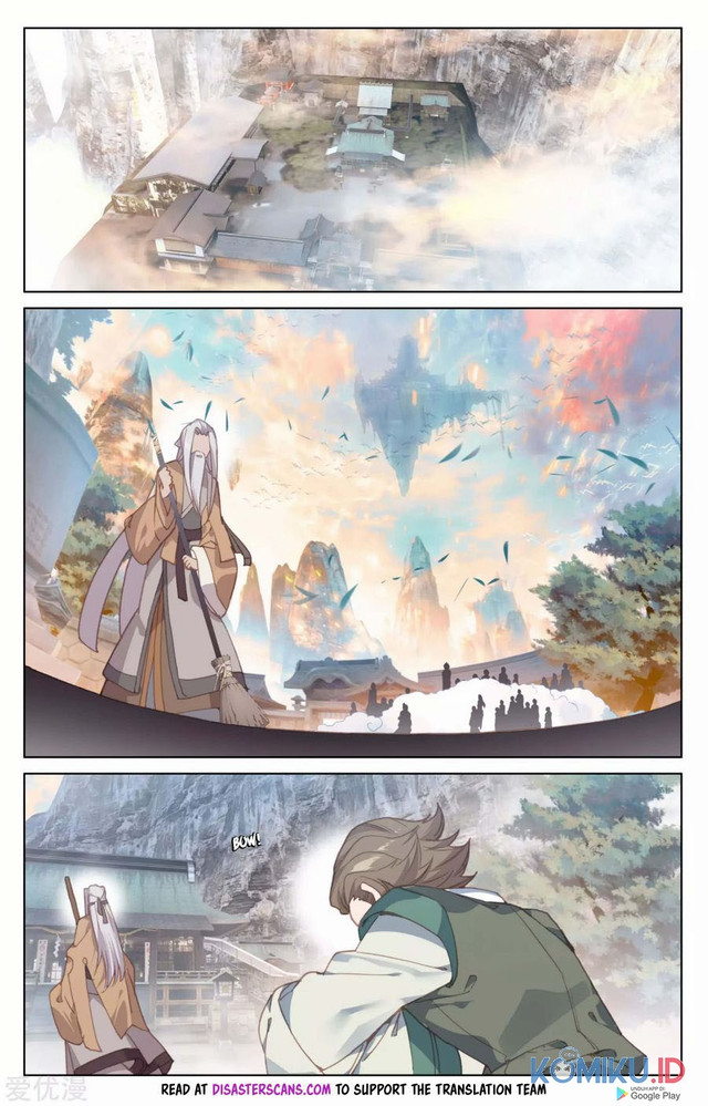 Yuan Zun chapter 162 halaman 6