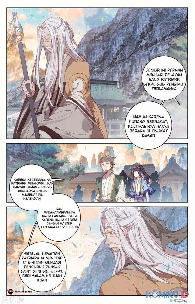 Yuan Zun chapter 162 halaman 7