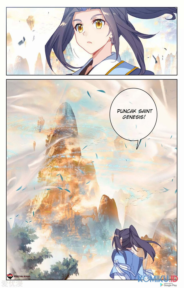 Yuan Zun chapter 162 halaman 8