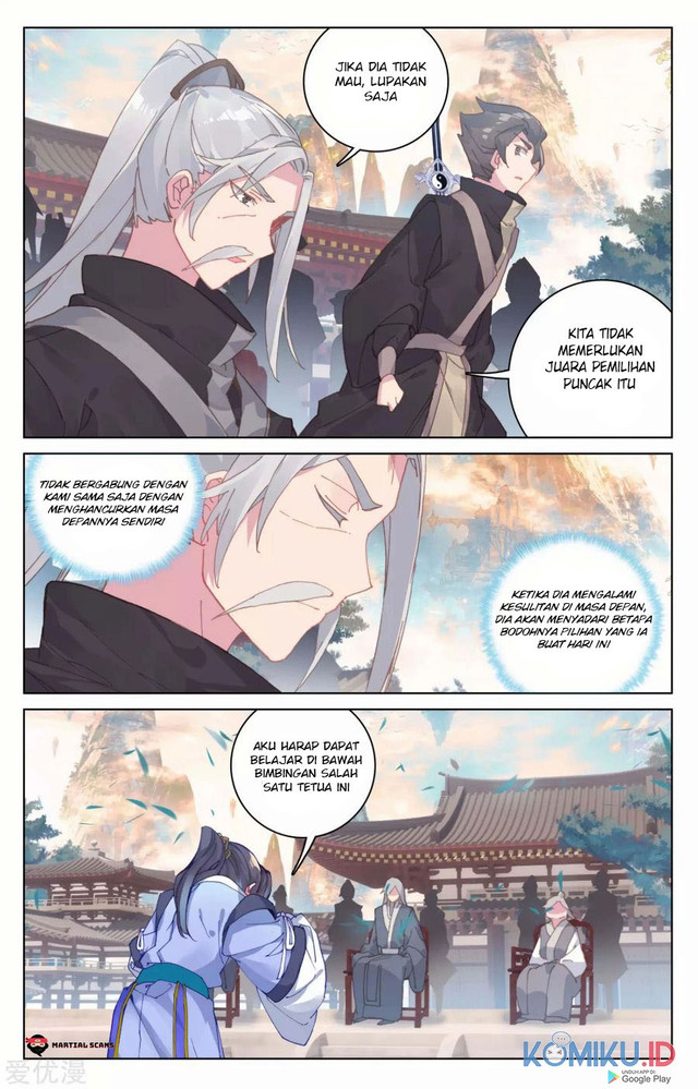 Yuan Zun chapter 163.5 halaman 5