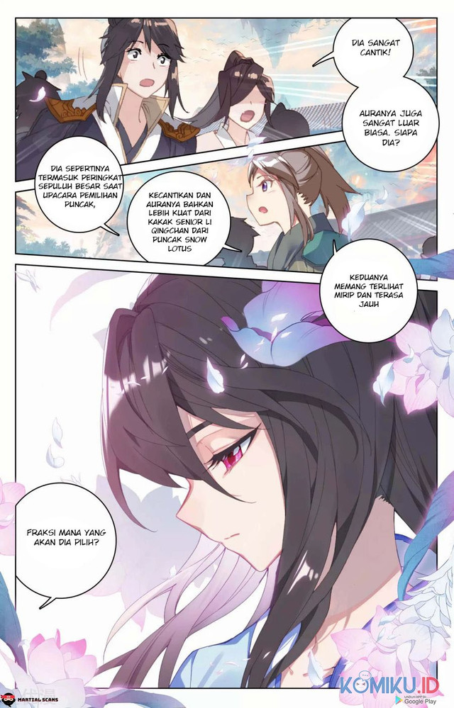 Yuan Zun chapter 163.5 halaman 9