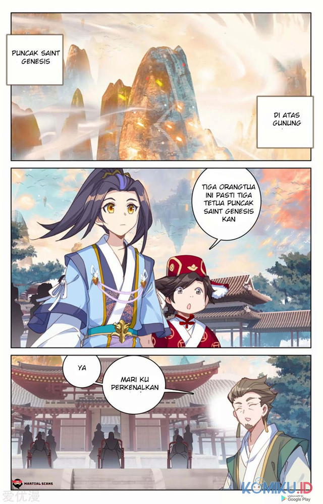 Yuan Zun chapter 163 halaman 2