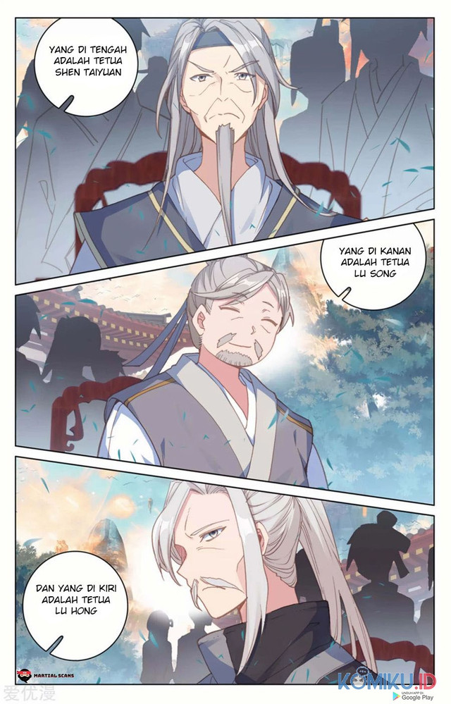 Yuan Zun chapter 163 halaman 3