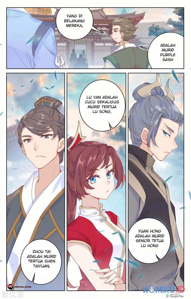 Yuan Zun chapter 163 halaman 4