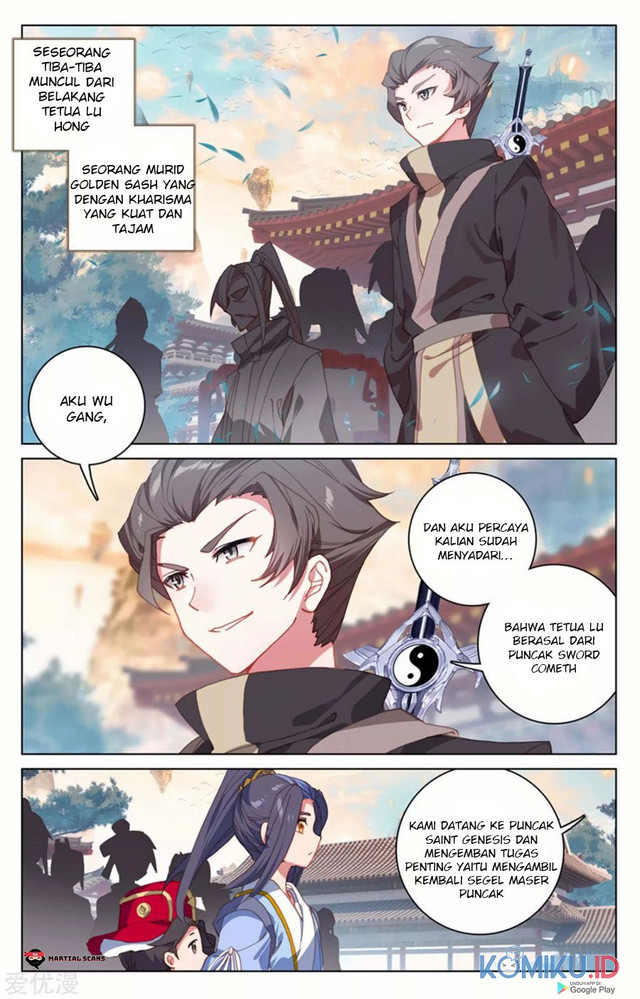 Yuan Zun chapter 163 halaman 6