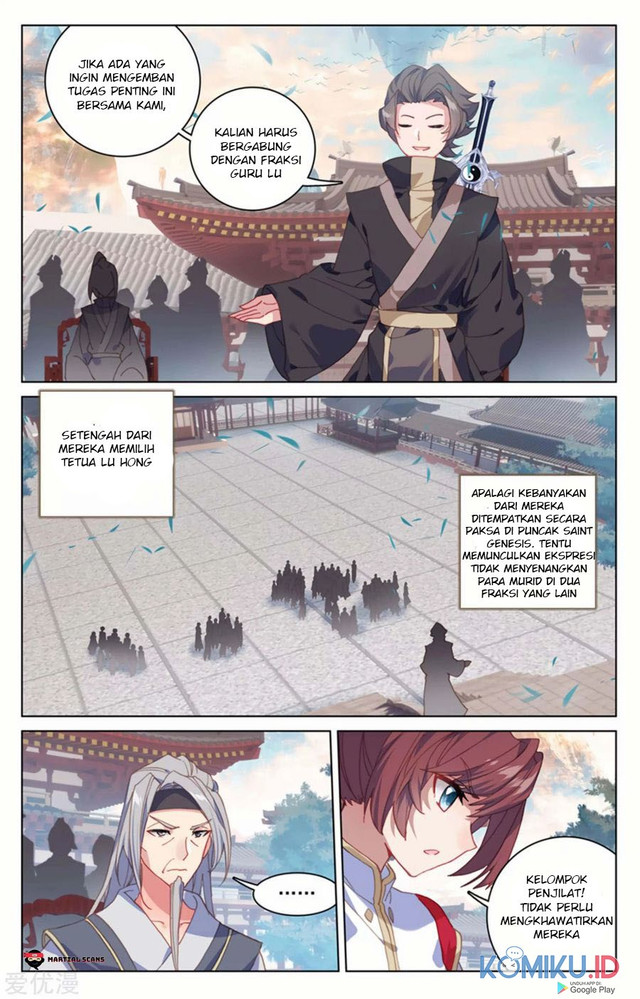 Yuan Zun chapter 163 halaman 7