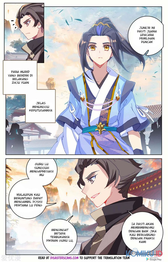 Yuan Zun chapter 163 halaman 8