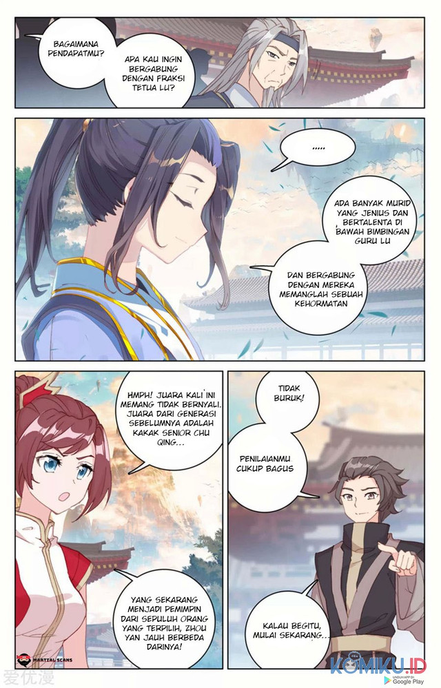 Yuan Zun chapter 163 halaman 9