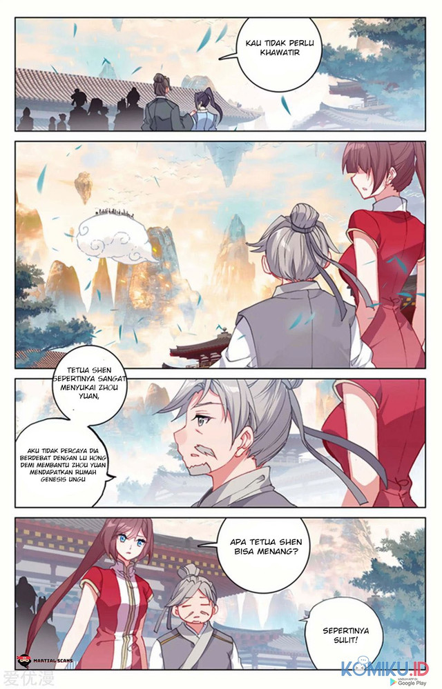 Yuan Zun chapter 164.5 halaman 4