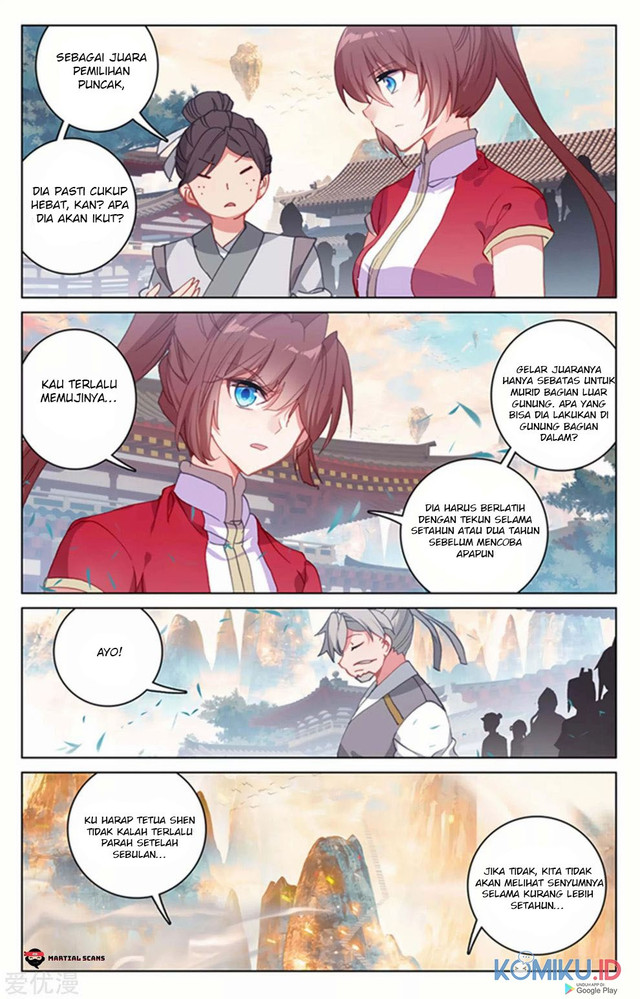Yuan Zun chapter 164.5 halaman 5