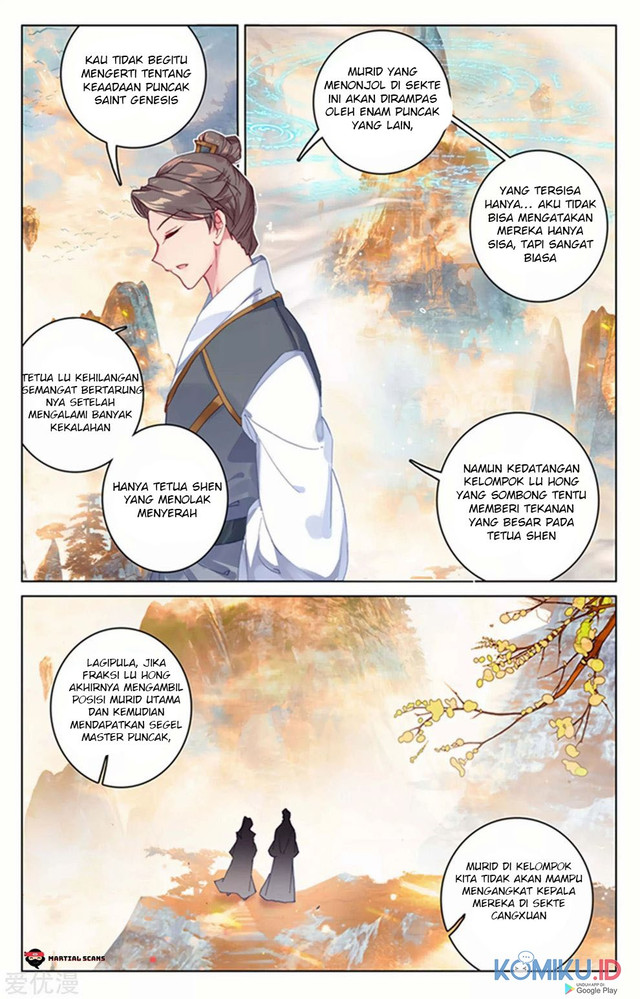 Yuan Zun chapter 164.5 halaman 7