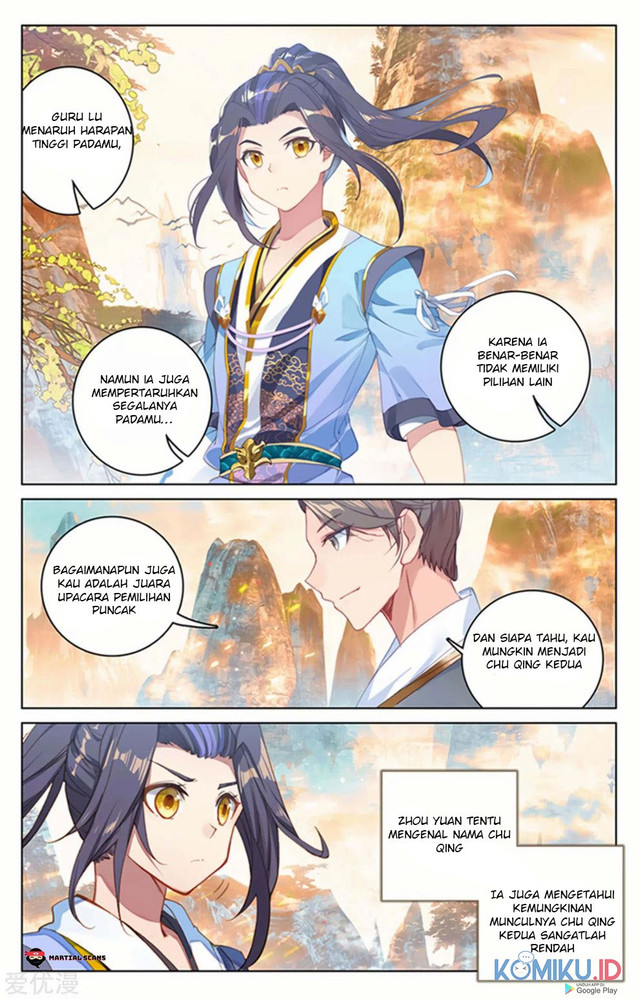 Yuan Zun chapter 164.5 halaman 8