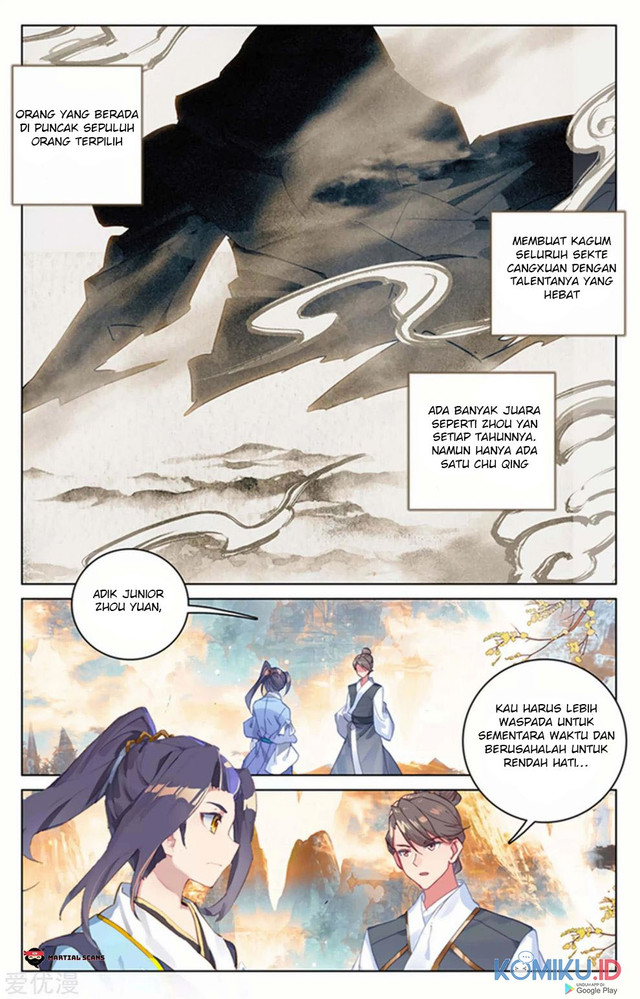 Yuan Zun chapter 164.5 halaman 9