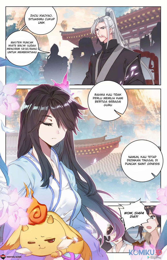 Yuan Zun Bab 164 halaman 2
