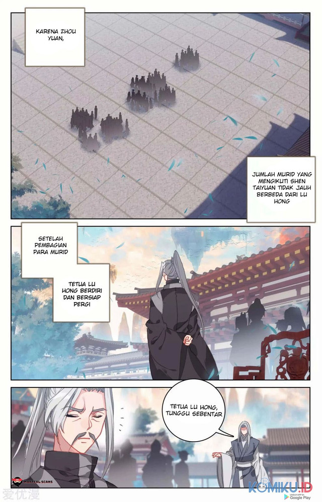 Yuan Zun Bab 164 halaman 3