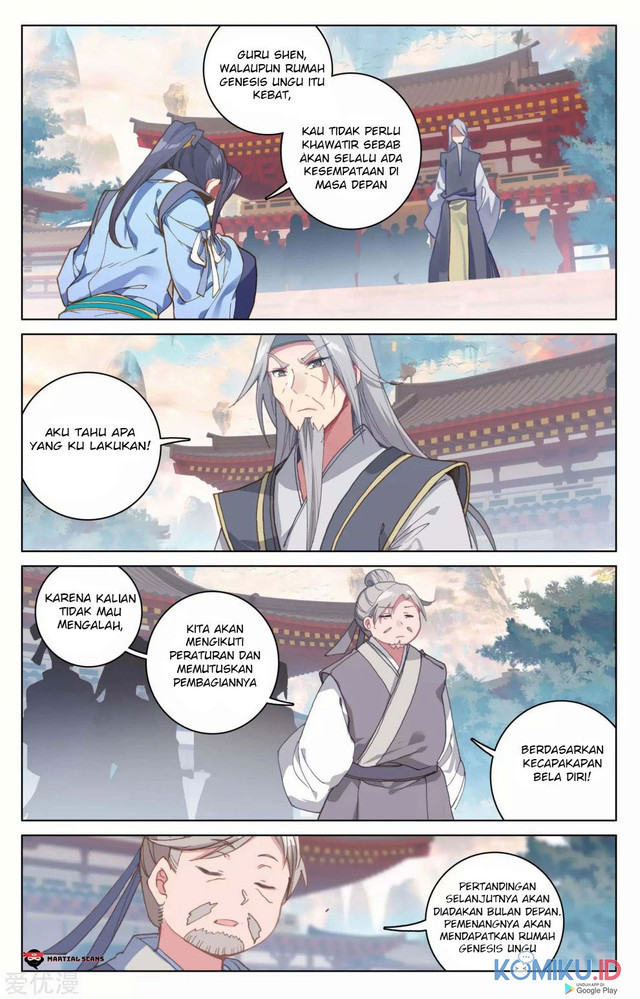 Yuan Zun Bab 164 halaman 7