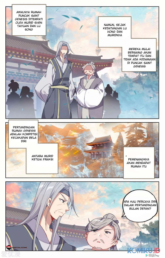 Yuan Zun Bab 164 halaman 9