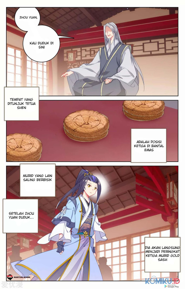 Yuan Zun chapter 165.5 halaman 3