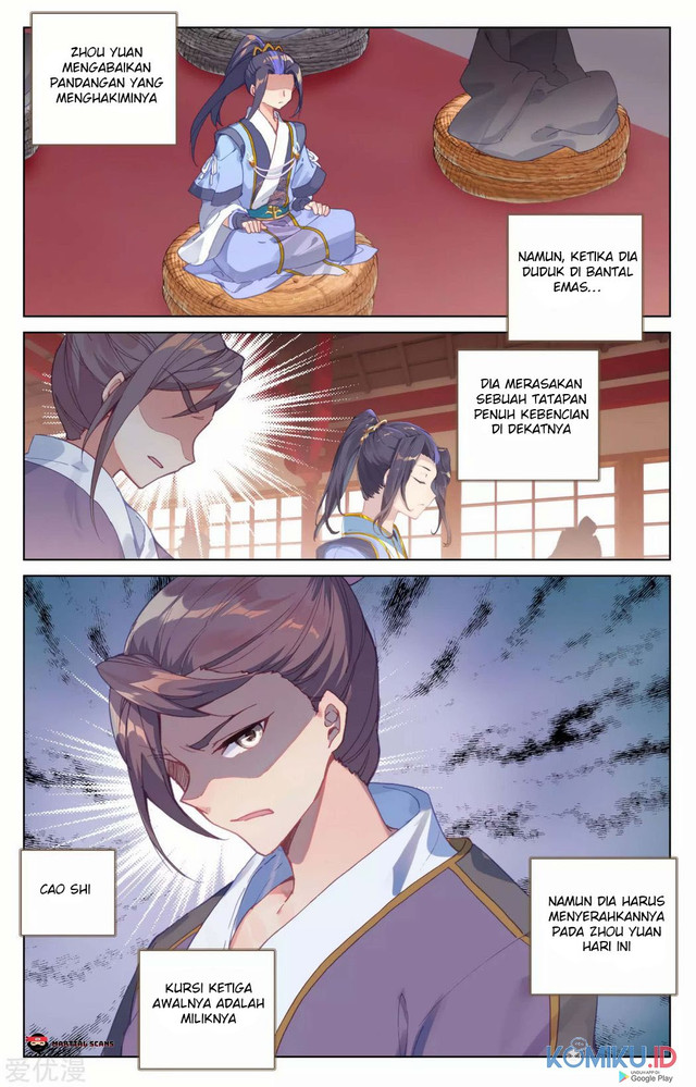 Yuan Zun chapter 165.5 halaman 4