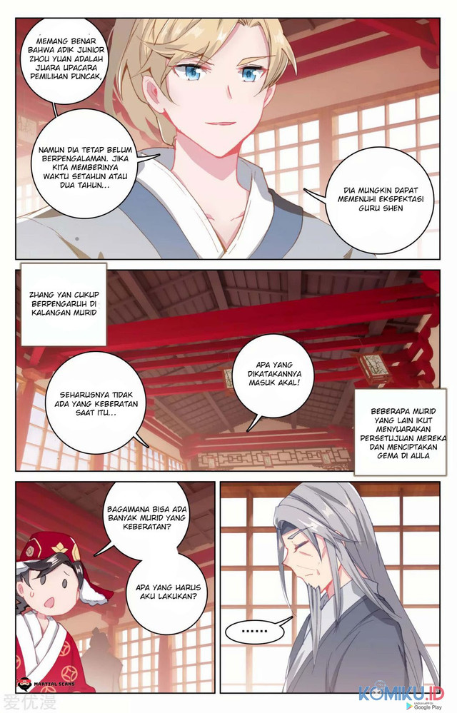 Yuan Zun chapter 165.5 halaman 8