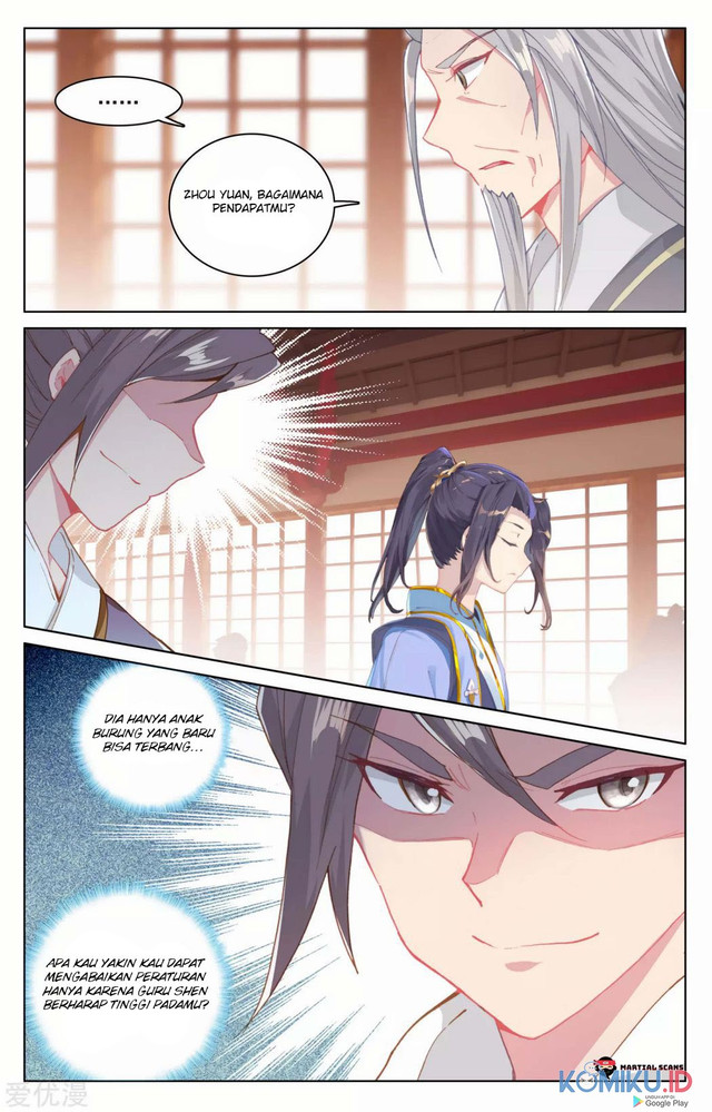 Yuan Zun chapter 165.5 halaman 9
