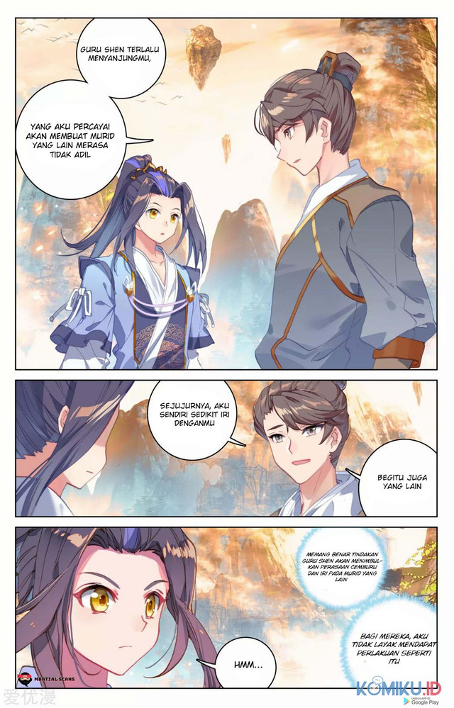 Yuan Zun chapter 165 halaman 2