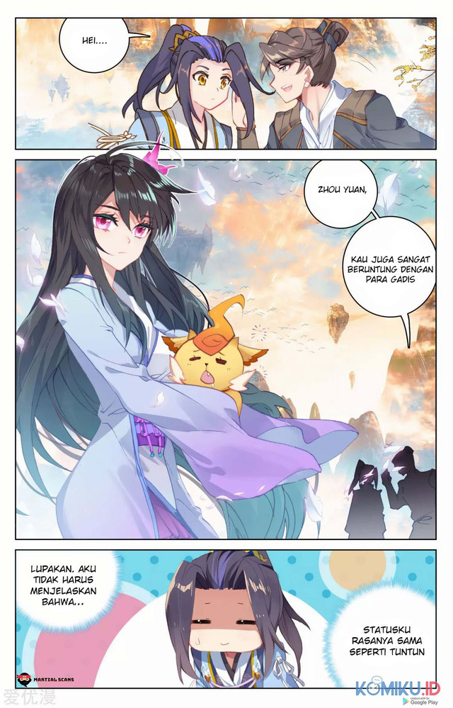 Yuan Zun chapter 165 halaman 3