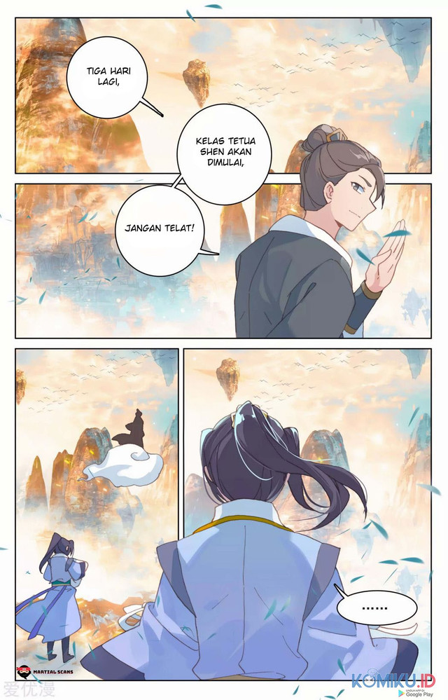Yuan Zun chapter 165 halaman 4