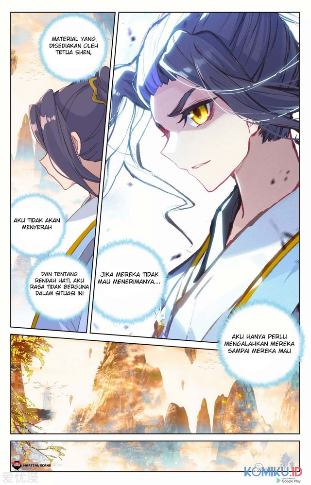 Yuan Zun chapter 165 halaman 5