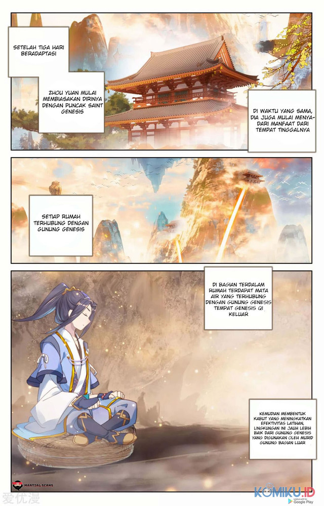 Yuan Zun chapter 165 halaman 6