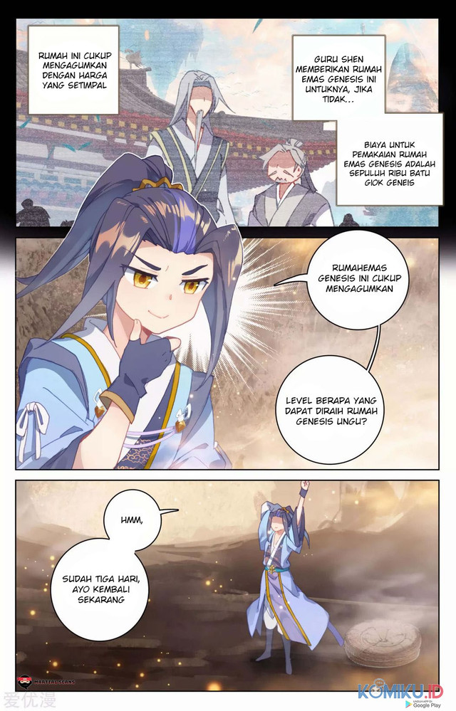 Yuan Zun chapter 165 halaman 7