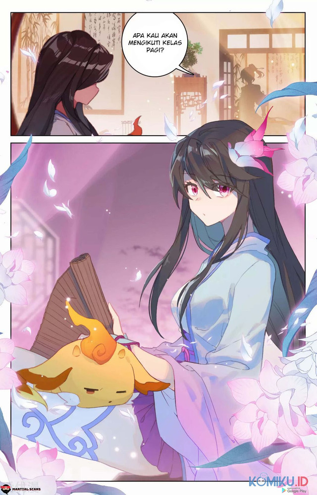 Yuan Zun chapter 165 halaman 8