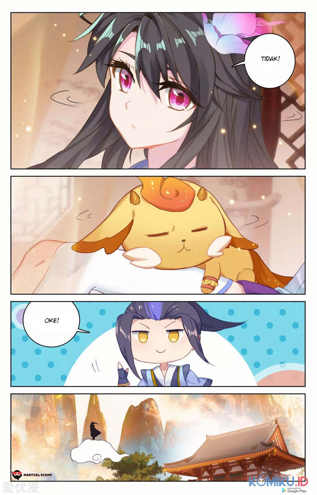 Yuan Zun chapter 165 halaman 9