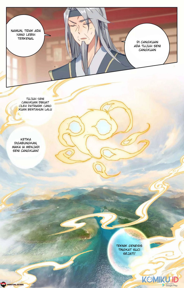 Yuan Zun chapter 166.5 halaman 3