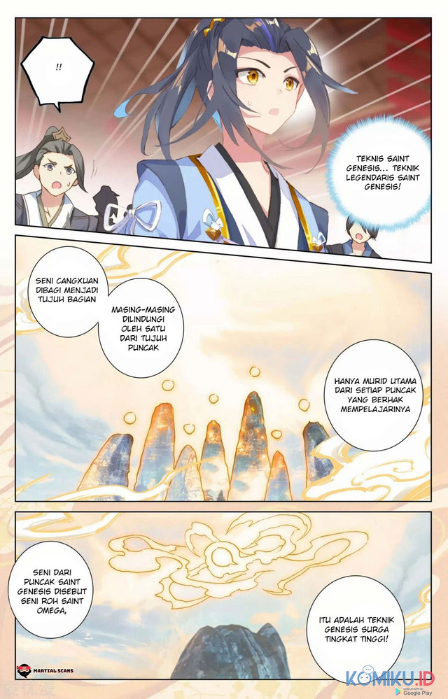 Yuan Zun chapter 166.5 halaman 4