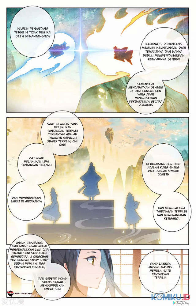 Yuan Zun chapter 166.5 halaman 6