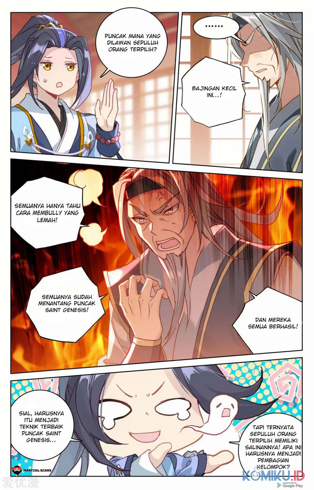 Yuan Zun chapter 166.5 halaman 7