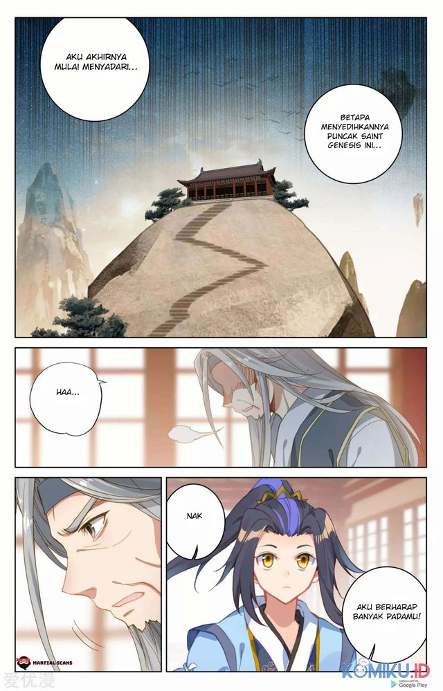 Yuan Zun chapter 166.5 halaman 8