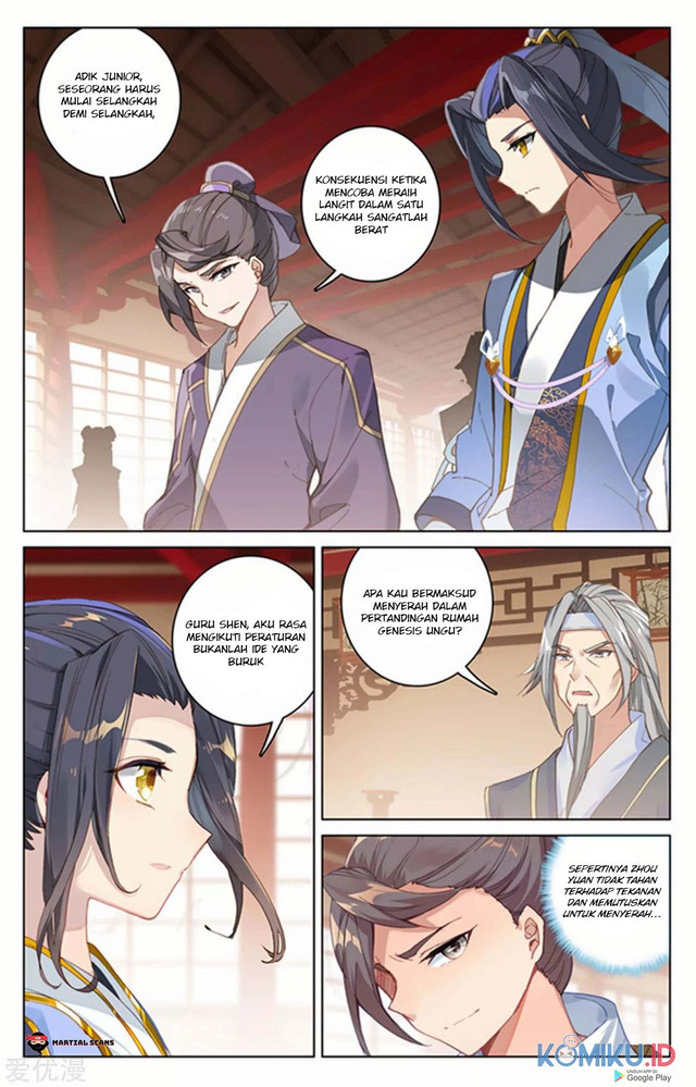 Yuan Zun chapter 166 halaman 2