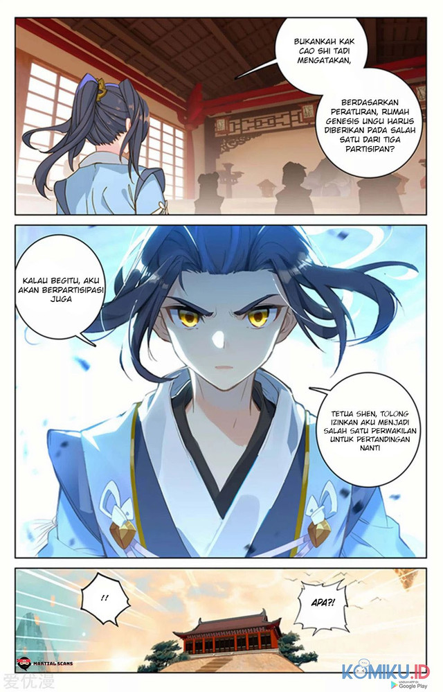 Yuan Zun chapter 166 halaman 3