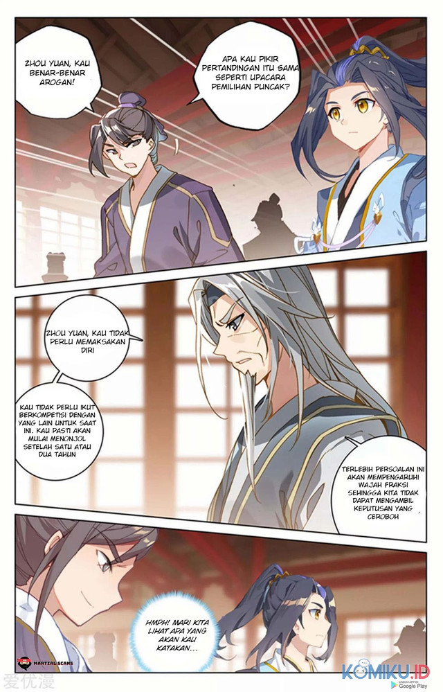 Yuan Zun chapter 166 halaman 4