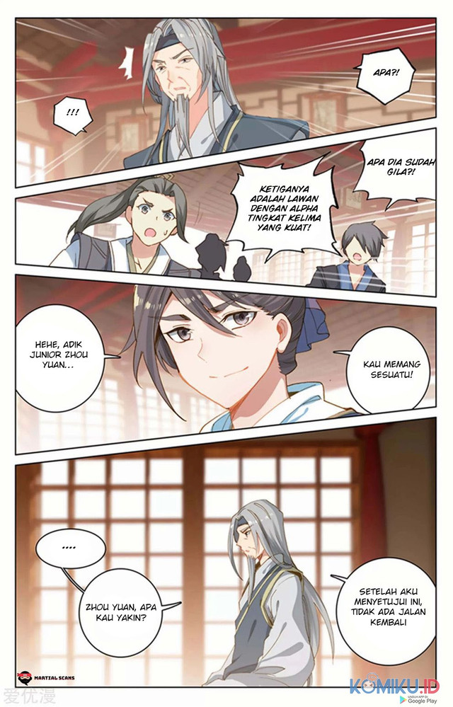 Yuan Zun chapter 166 halaman 6