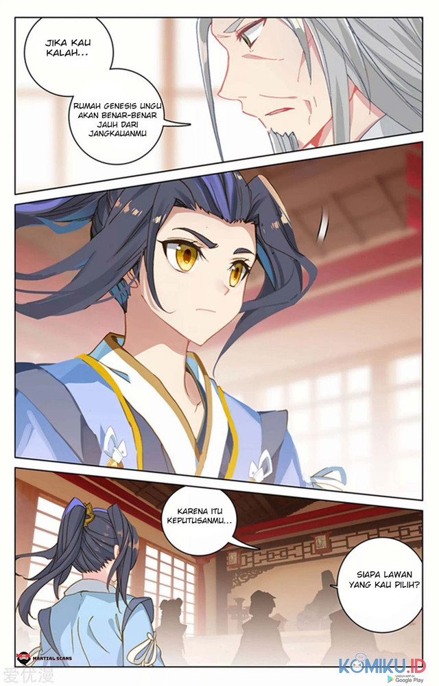 Yuan Zun chapter 166 halaman 7