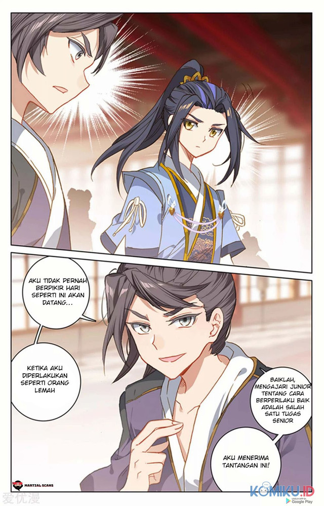 Yuan Zun chapter 166 halaman 8