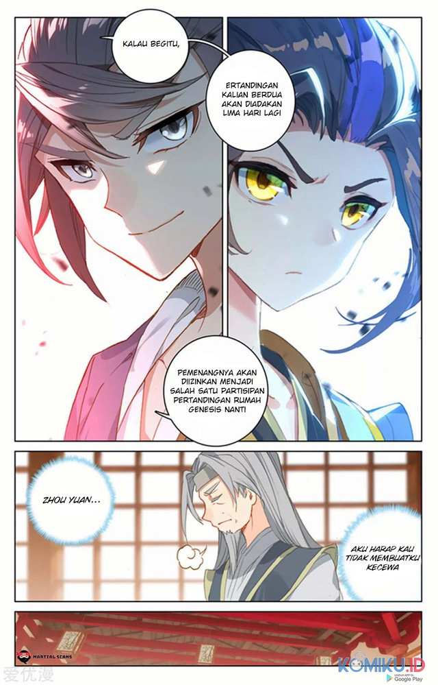 Yuan Zun chapter 166 halaman 9