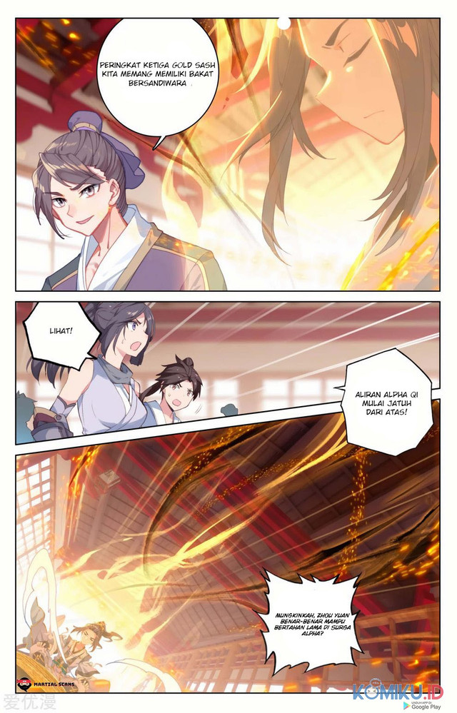 Yuan Zun chapter 167.5 halaman 2