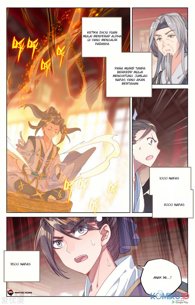 Yuan Zun chapter 167.5 halaman 3