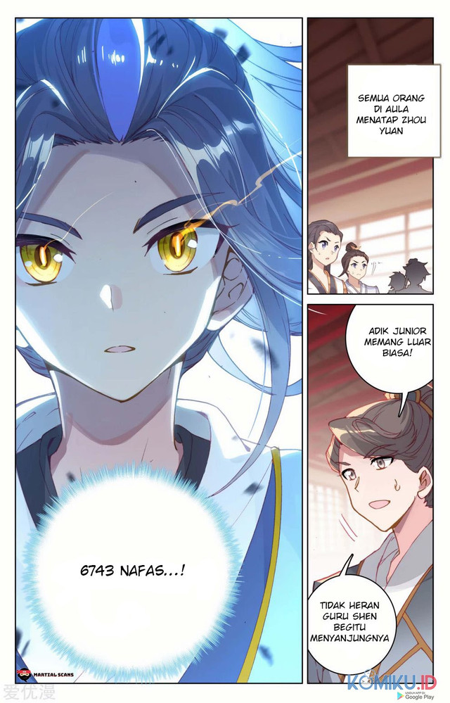 Yuan Zun chapter 167.5 halaman 5